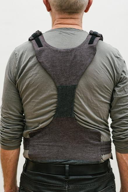 Warm 001 - Bretelles chauffantes - entièrement Local