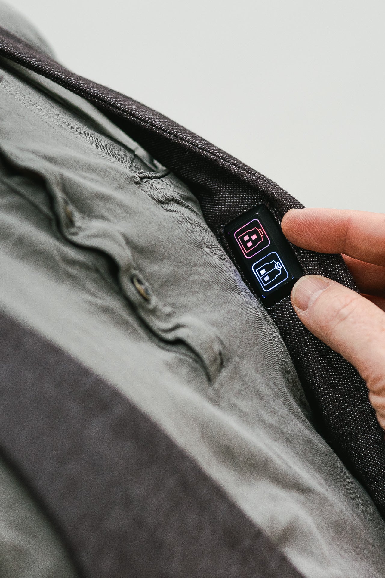 Warm 001 - Bretelles chauffantes - entièrement Local