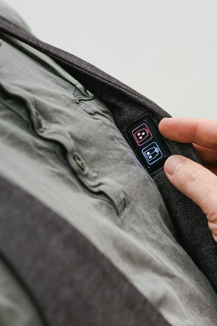 Warm 001 - Bretelles chauffantes - entièrement Local