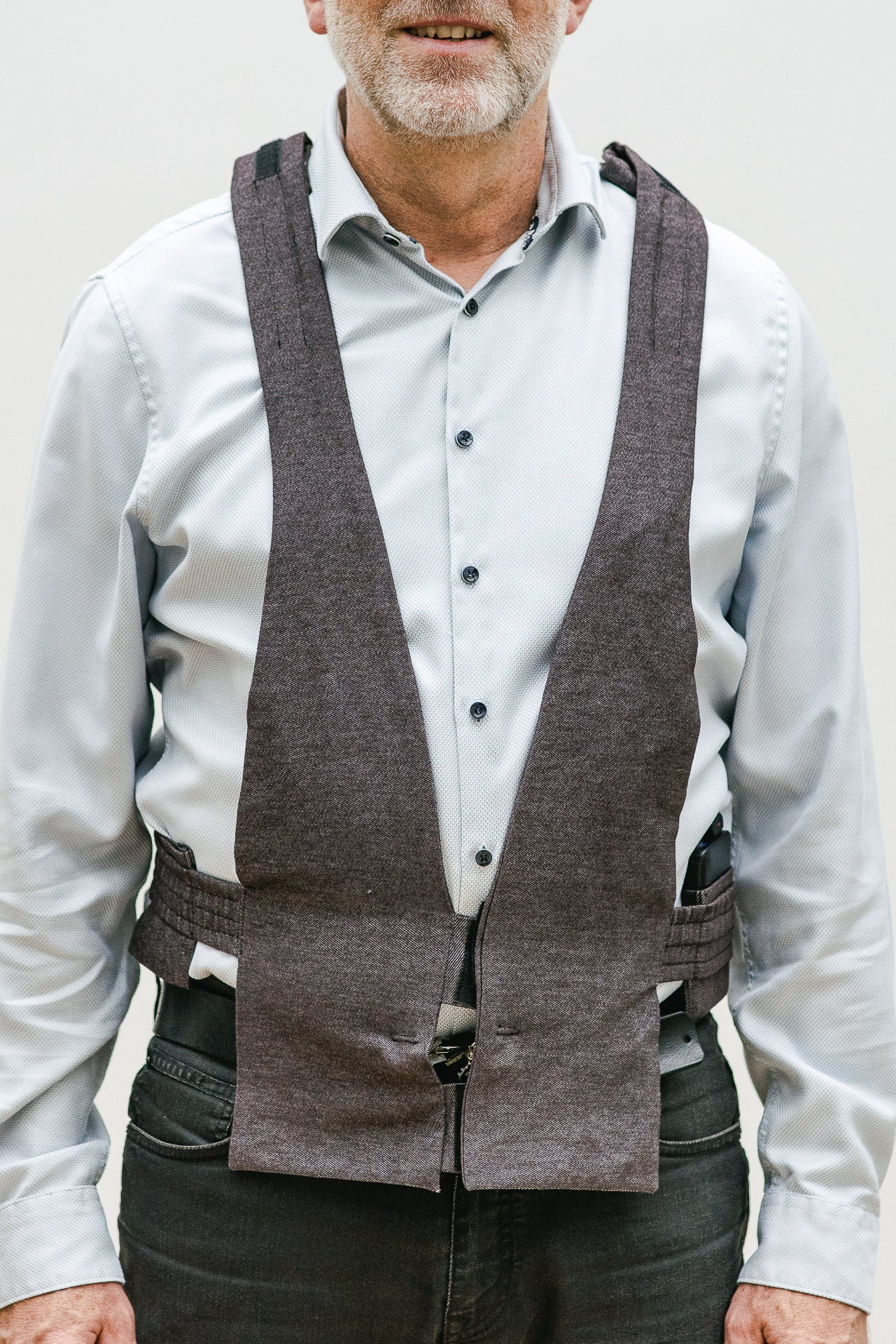 Warm 001 - Bretelles chauffantes - entièrement Local