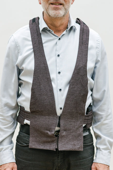 Warm 001 - Bretelles chauffantes - entièrement Local