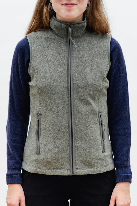 WoozWomen - Gilet chauffant féminin en micropolaire - Local