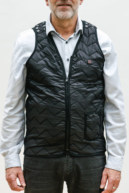 Asia 2 - Gilet chauffant industriel ajustable