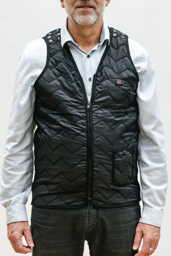 Asia 2 - Gilet chauffant industriel ajustable