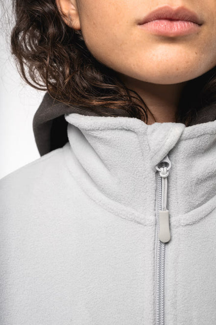 WoozHomme - Gilet chauffant micropolaire eco-responsable - unisexe - Local