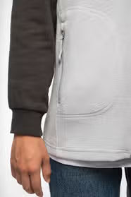 WoozHomme - Gilet chauffant micropolaire eco-responsable - unisexe - Local