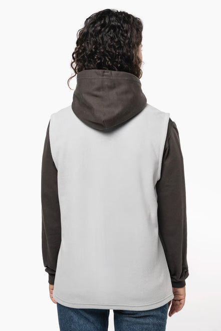 WoozHomme - Gilet chauffant micropolaire eco-responsable - unisexe - Local