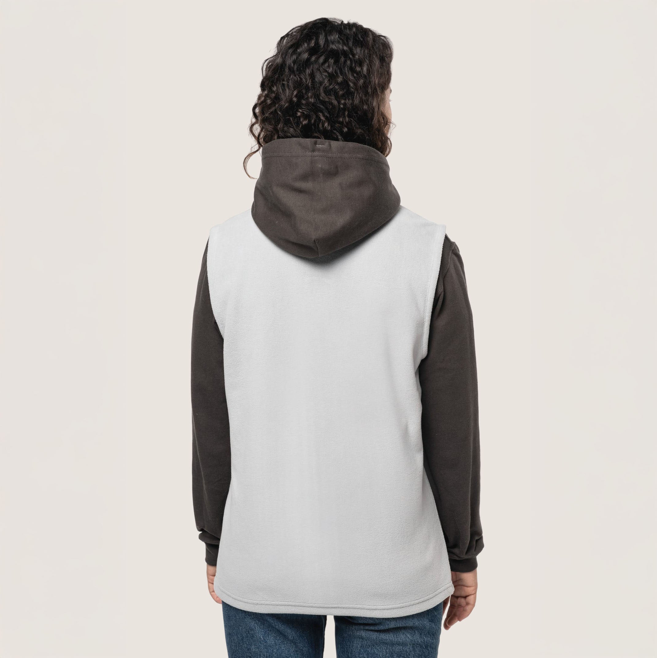 WoozHomme - Gilet chauffant micropolaire eco-responsable - unisexe - Local