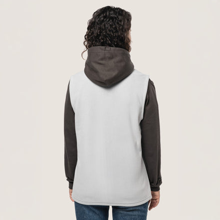WoozHomme - Gilet chauffant micropolaire eco-responsable - unisexe - Local