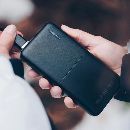 Batterie externe Sunslice 10,000 mAh
