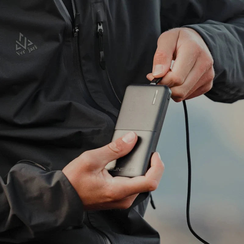 Batterie externe Sunslice 10,000 mAh